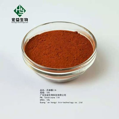 Выдержка Tanshinone IIA 10%-60% CAS 568-72-9 Danshen